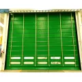 Industrial Vertical Windproof PVC Stacking Door